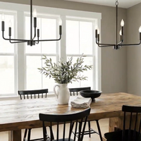 Video: Camille 22" 5-Light Modern Chandelier