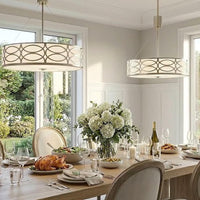 Video: Sienna 19" 3-Light Metal Drum Chandelier