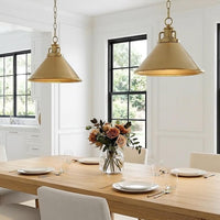 Video: Romine 12" Modern Pendant Light