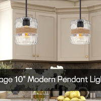 Video: Sage 10" Modern Pendant Light