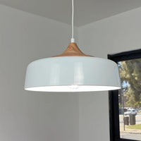 Video: Riley 16" Retro Modern Pendant Light