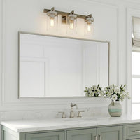 Video: Concord 22" 3-Light Farmhouse Vanity / Bathroom Light