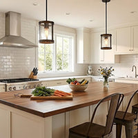 Video: Hadley 9" Modern Farmhouse Pendant Light