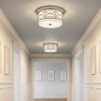 Video: Sienna 13" Modern 2-Light Flush Mount Ceiling Light