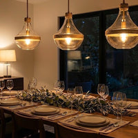 Video: Kira Home Abby 16" Large Modern Vase Kitchen Island Pendant Light