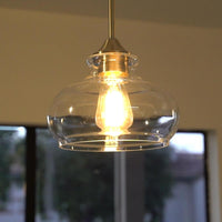 Video: Harlow 9" Clear Glass Shade / Replacement Glass