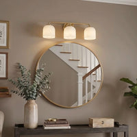 Video: Kira Home Leia 24" Modern 3-Light Bathroom Vanity Light