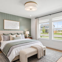 Video: Kira Home Walker 15" Modern 3-Light Flush Mount Ceiling Light for Hallway