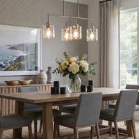 Video: Monroe 28" Modern 4-Light Island Light