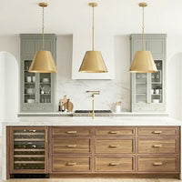 Video: Vida 18" Modern Industrial Pendant Light