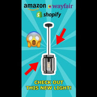 Video: Giles 11" Modern Farmhouse Lattice Hanging Lantern Pendant Light