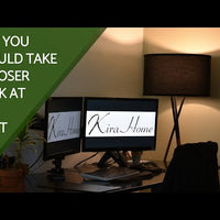 Video: Sadie 60" Modern Tripod 9W LED Floor Lamp