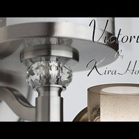 Video: Victoria 10" Transitional Wall Sconce