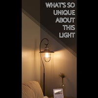 Video: Lantern 58" Industrial Nautical 6W Floor Lamp