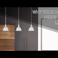 Video: Ellie 8" Adjustable Mini Pendant Light