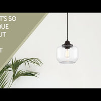 Video: Maia 10" Modern Farmhouse Pendant Light